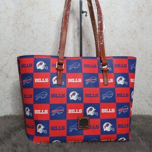 Dooney & Bourke NFL Buffalo Bills Zip Tote (Navy)